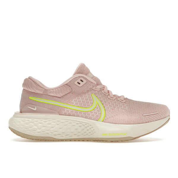 Nike ナイキ レディース スニーカー  【Nike ZoomX Invincible Run Flyknit 2 Atmosphere Pink Oxford (Women)】  サイズ US_W_10.5 Atmosphere/Volt/Pink Oxford/Sail