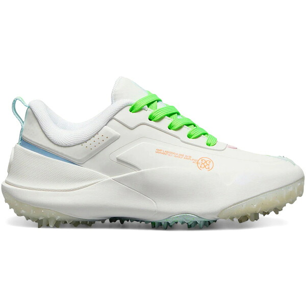 G/FORE Ｇ四分子 レディース スニーカー  【G/FORE G/18 Golf Shoe Snow Multi (Women\u0027s)】  大いさ US_8.5(25.5糎) Snow/Multi レディース靴-靴