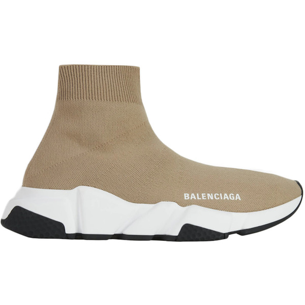 Balenciaga バレンシアガ レディース スニーカー 【Balenciaga Speed Beige (Women's)】 サイズ US_W_11 Beige｜asty