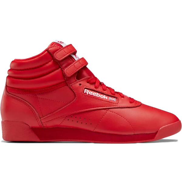 Reebok リーボック レディース スニーカー  【Reebok Freestyle Hi Vector Red (Women)】  サイズ US_6.5(23.5cm) Vector Red/Vector Red/Footwear White