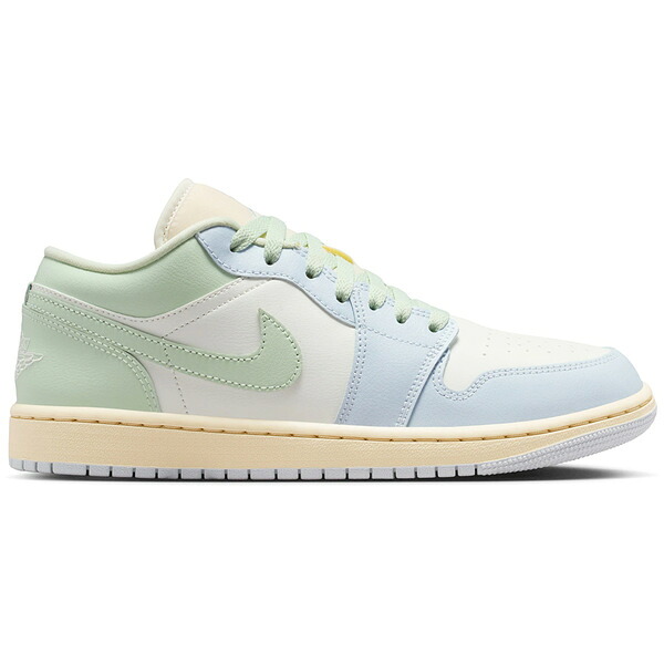 Jordan ジョーダン レディース スニーカー  【Jordan 1 Low Sail Jade Aura (Women)】  サイズ US_5.5(22.5cm) Sail/Aura/Muslin/Jade Aura