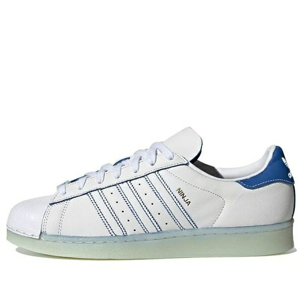 adidas アディダス メンズ スニーカー  【adidas Ninja x Superstar \u0027Time In\u0027 FX2784】  大きさ US_11.5(29.5糎)