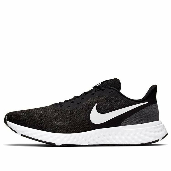 Nike ナイキ メンズ スニーカー  【Nike Revolution 5 \u0027Black White\u0027 BQ3204-002】  大きさ US_M_15