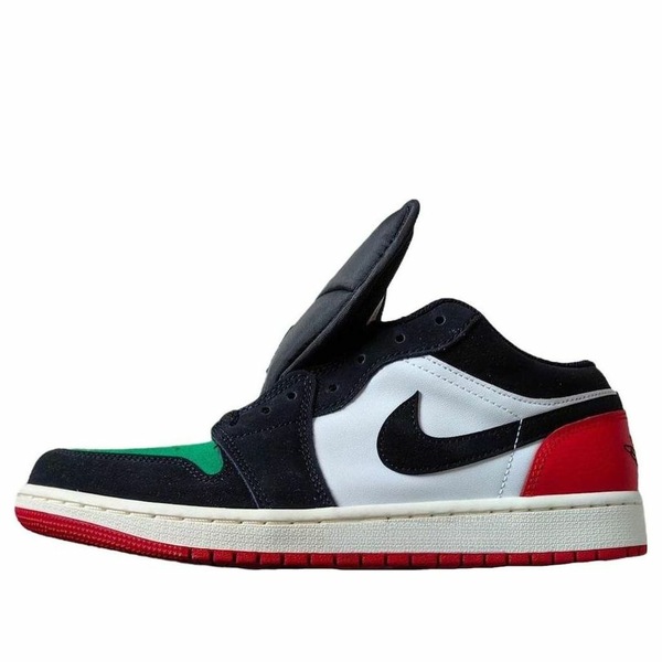 Jordan ジョーダン メンズ スニーカー  【Air Jordan 1 Low \u0027Quai 54\u0027  DQ6703-100】  大きさ US_10.5(28.5糎)