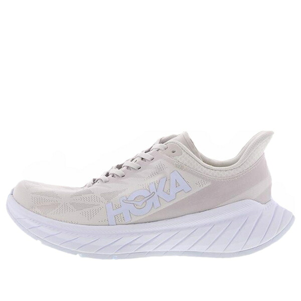 HOKA ONE ONE ホカオネオネ メンズ スニーカー  【HOKA ONE ONE Carbon X 2 \u0027Nimbus Cloud\u0027 1123111-NCWT】  大きさ US_8(26.0糎)