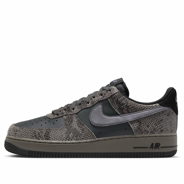 Nike ナイキ メンズ スニーカー  【Nike Air Force 1 Low \u0027Off Noir Snakeskin\u0027 HF2898-001】  大きさ US_M_13