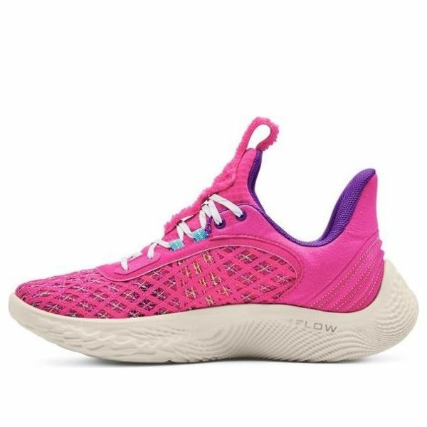 Under Armour アンダーアーマー メンズ スニーカー  【Under Armour Curry 9 \u0027Sesame Street Abby Cadabby\u0027 3024248-605】  大きさ US_12.5(30.5糎)