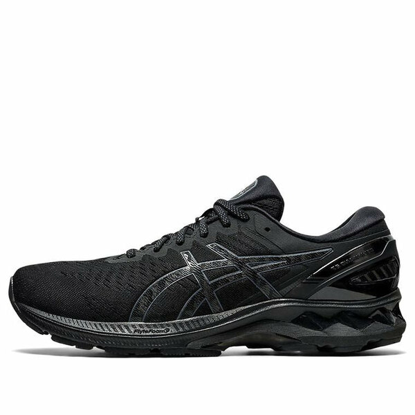 ASICS アシックス メンズ スニーカー  【ASICS Gel-Kayano 27 4E Wide \u0027Triple Black\u0027 1011A833-002】  大いさ US_7.5(25.5糎)