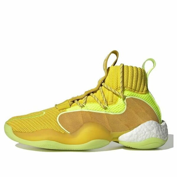 adidas アディダス メンズ スニーカー  【adidas x Pharrell Crazy BYW X \u0027Bright Yellow\u0027 EG7724】  大きさ US_9(27.0糎)