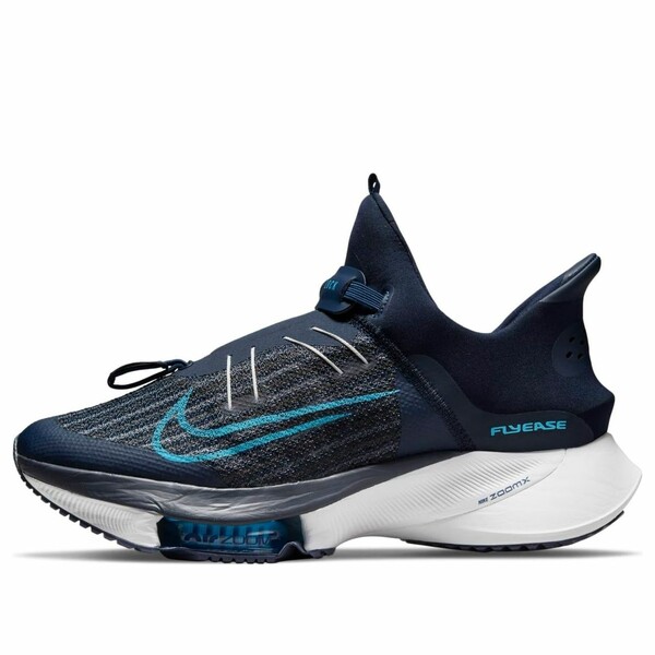 Nike ナイキ メンズ スニーカー  【Nike Air Zoom Tempo NEXT% Flyease \u0027College Navy\u0027 CV1889-401】  大きさ US_7(25.0糎)