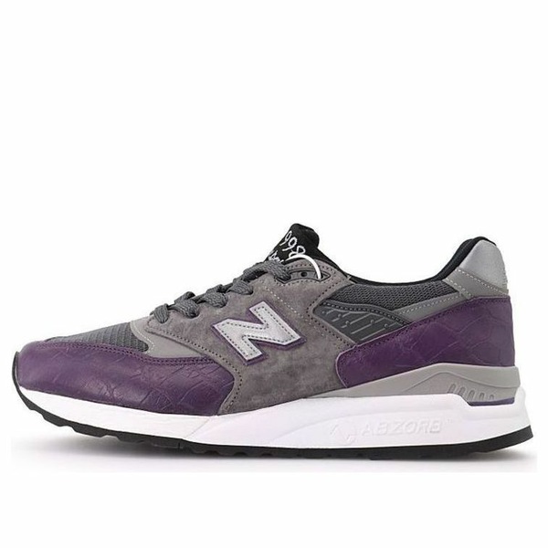 New Balance ニューバランス メンズ スニーカー 【New Balance 998 Made in the USA 'Purple Croc' M998AWH】 サイズ US_M_4|asty