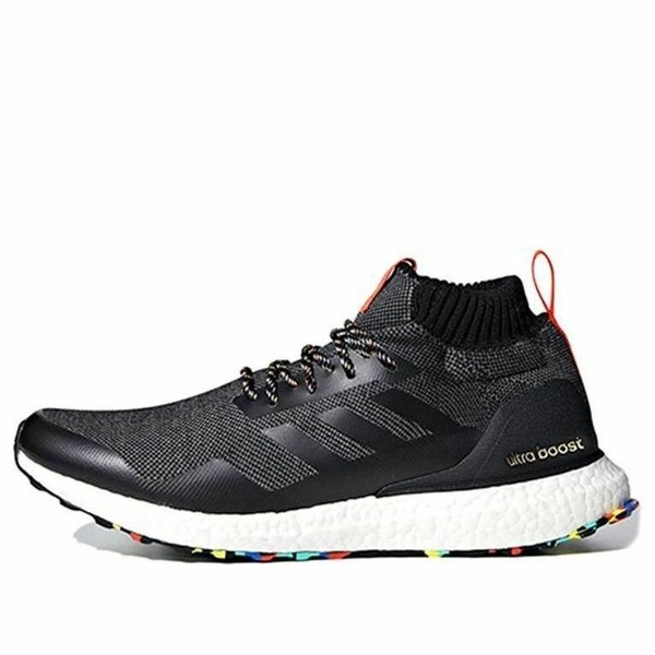 adidas アディダス メンズ スニーカー 【adidas UltraBoost Mid 'Multicolor Black' G26841】 サイズ US_9.5(27.5cm)｜asty