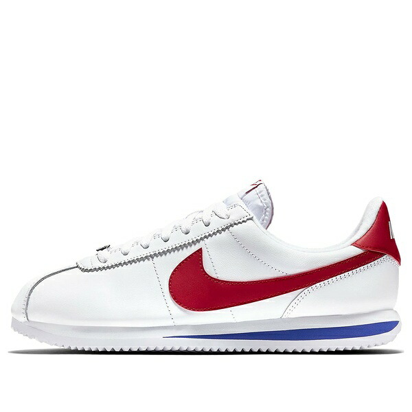 Nike ナイキ メンズ スニーカー 【Nike Cortez Basic Leather OG 'Forrest Gump' 882254-164】 サイズ US_8.5(26.5cm)｜asty