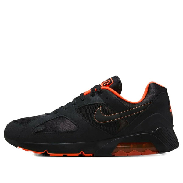 Nike ナイキ メンズ スニーカー  【Nike Air Max 180 \u0027Black Hyper Crimson\u0027 FJ9259-002】  大きさ US_8.5(26.5糎)