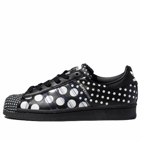 adidas アディダス メンズ スニーカー 【adidas Superstar 'Black Polka' FX7776】 サイズ US_M_4.5｜asty