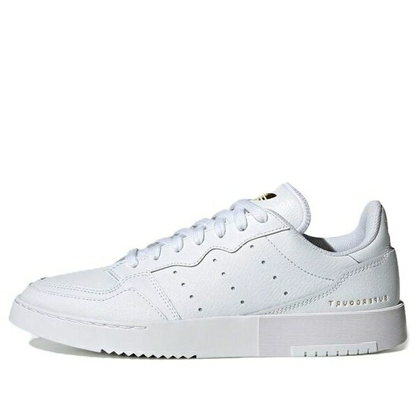 adidas アディダス メンズ スニーカー  【adidas Supercourt \u0027Gold Metallic\u0027 FU9199】  大きさ US_M_4