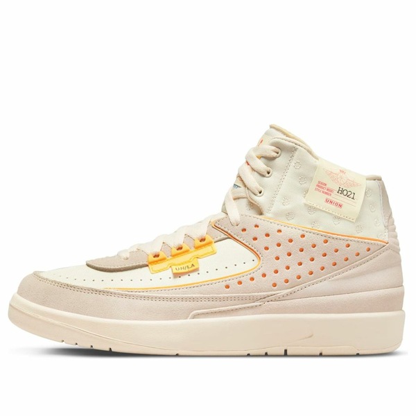 Jordan ジョーダン メンズ スニーカー  【Air Jordan 2 Retro SP x Union 天使の都市 \u0027Rattan\u0027 DN3802-200】  大きさ US_12.5(30.5糎)