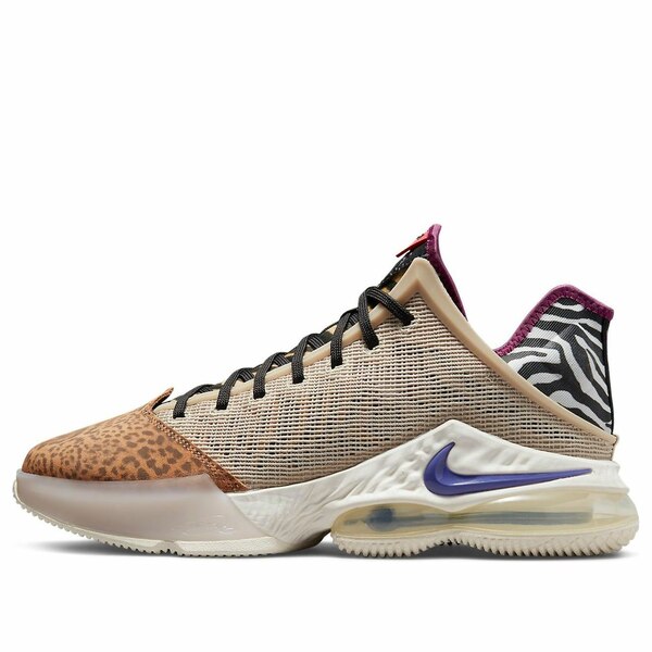 Nike ナイキ メンズ スニーカー  【Nike LeBron 19 Low \u0027Safari\u0027 DM1058-200】  大きさ US_12(30.0糎)