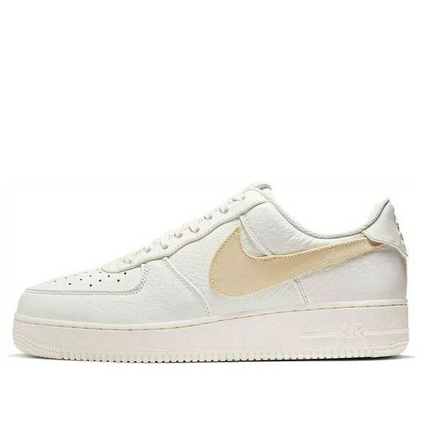 Nike ナイキ メンズ スニーカー  【Nike Air Force 1 Low \u002707 Premium \u0027Oversize Swoosh Sail\u0027 AT4143-101】  大きさ US_8(26.0糎)