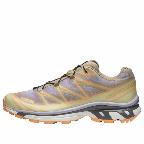 SALOMON サロモン メンズ スニーカー  【SALOMON XT-6 Skyline \u0027White Pepper Peach Quartz\u0027 474405】  大きさ US_12.5(30.5糎)
