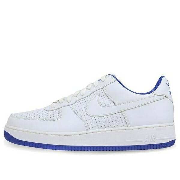 Nike ナイキ メンズ スニーカー  【Nike Air Force 1 \u002707 Low \u0027White Blue\u0027 313642-141】  大いさ US_7.5(25.5糎)