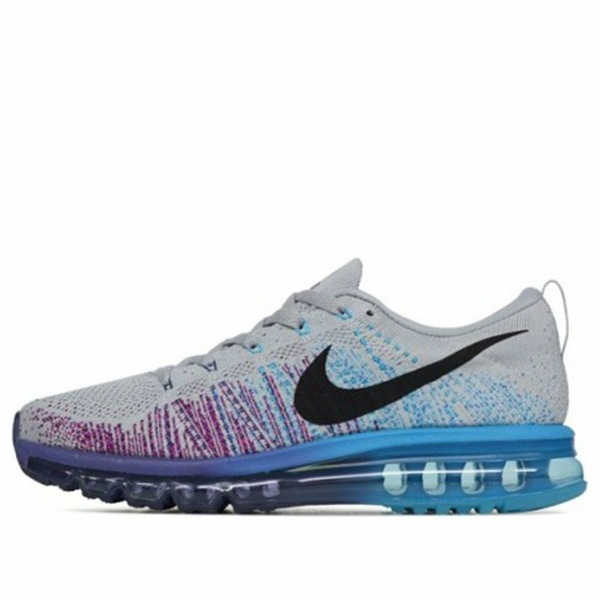 Nike ナイキ メンズ スニーカー  【Nike Flyknit Max \u0027Purple Vivid Blue\u0027 620469-005】  大いさ US_10.5(28.5糎)