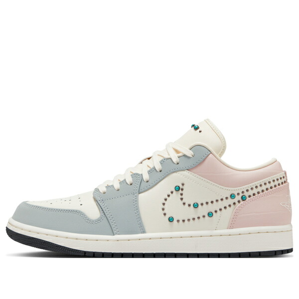 Jordan ジョーダン メンズ スニーカー 【Air Jordan 1 Low 'Turquoise Stone' IH7319-001】 サイズ US_M_3.5|asty