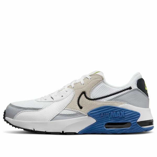 Nike ナイキ メンズ スニーカー  【Nike Air Max Excee \u0027White Dark Royal Blue\u0027 CD4165-115】  大きさ US_12(30.0糎)
