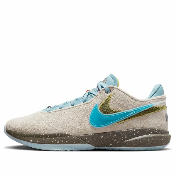 Nike ナイキ メンズ スニーカー  【Nike LeBron 20 \u0027UNKNWN Message インチ a Bottle\u0027 DV9090-801】  大きさ US_12.5(30.5糎)