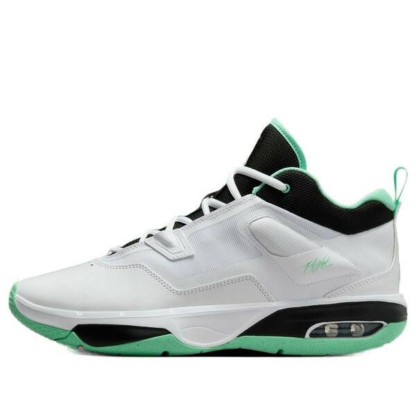 Jordan ジョーダン メンズ スニーカー  【Air Jordan Stay Loyal 3 \u0027White Green Glow\u0027 FB1396-103】  大きさ US_11(29.0糎)