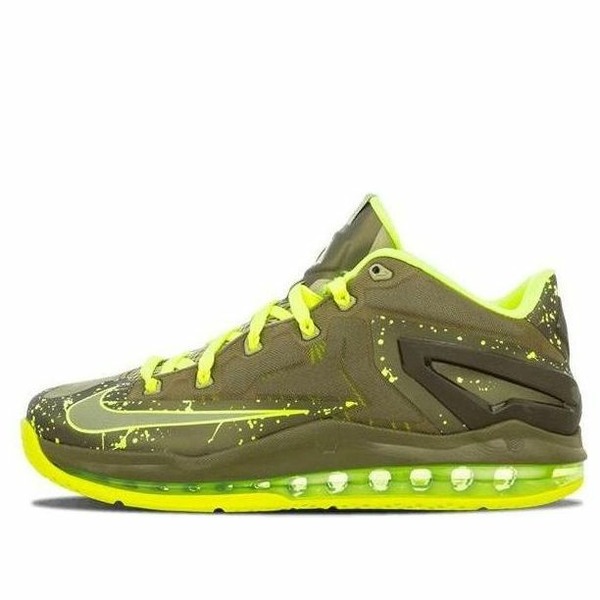 Nike ナイキ メンズ スニーカー  【Nike Max LeBron 11 Low \u0027Dunkman\u0027 642849-200】  大きさ US_11(29.0糎)