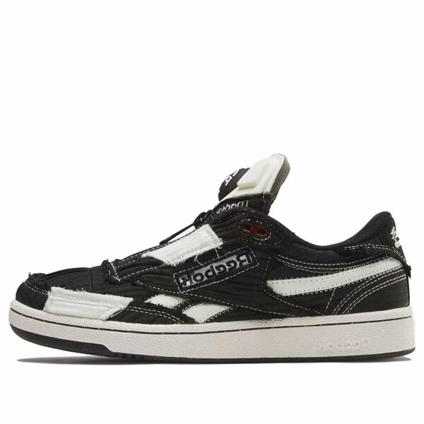 Reebok リーボック メンズ スニーカー  【Reebok Market X Club C 85 Pump \u0027Black Chalk\u0027 100069831】  大きさ US_M_13