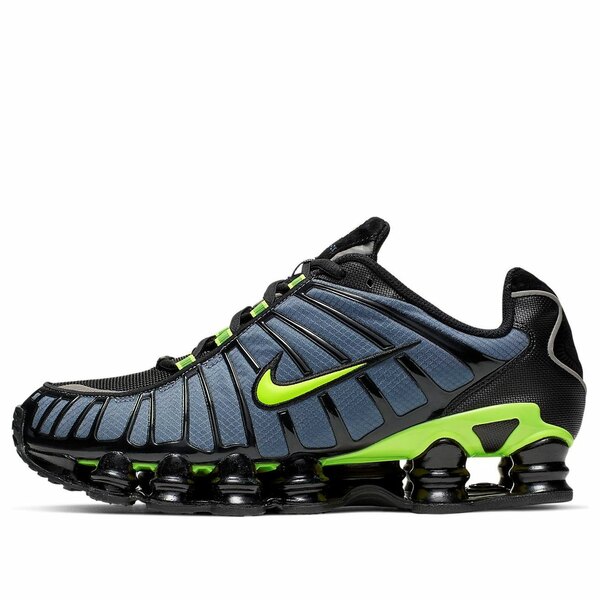 Nike ナイキ メンズ スニーカー 【Nike Shox TL 'Thunder Storm' CI7692-400】 サイズ US_M_4.5｜asty