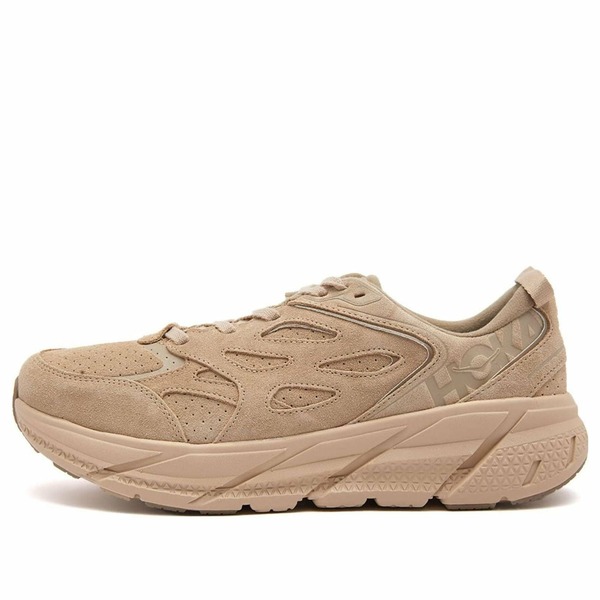 HOKA ONE ONE ホカオネオネ メンズ スニーカー  【HOKA ONE ONE Clifton L Suede \u0027Shifting Sand Dune\u0027 1122571-SSDD】  大きさ US_6(24.0糎)