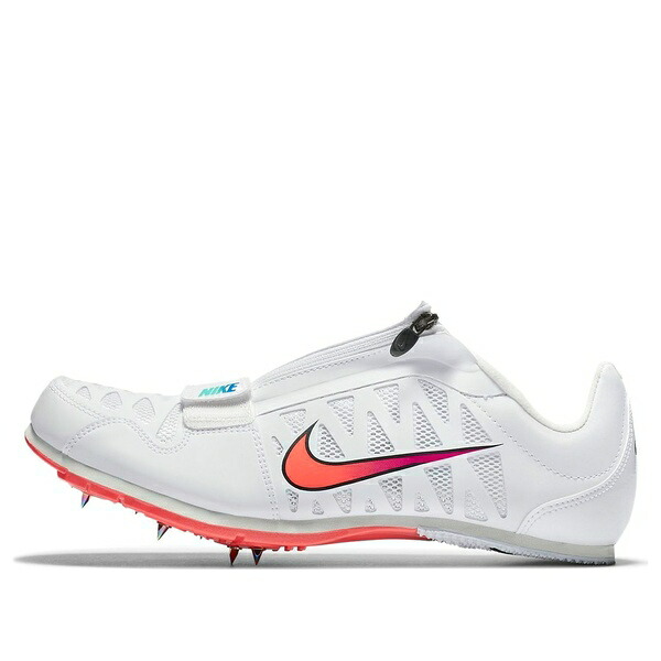 Nike ナイキ メンズ スニーカー  【Nike Zoom Long Jump 4 \u0027White Ombre\u0027 415339-101】  大きさ US_M_14