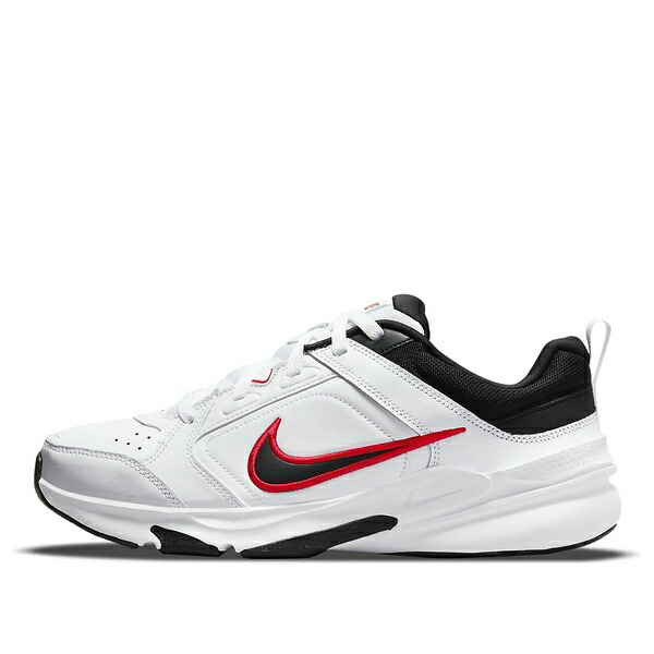 Nike ナイキ メンズ スニーカー  【Nike Defy All Day \u0027White University Red\u0027 DJ1196-101】  大きさ US_11.5(29.5糎)