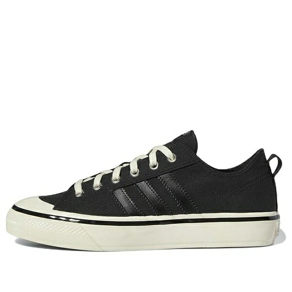 adidas アディダス メンズ スニーカー  【adidas Nizza RF 74 \u0027Black White\u0027 GX8485】  大きさ US_7(25.0糎)