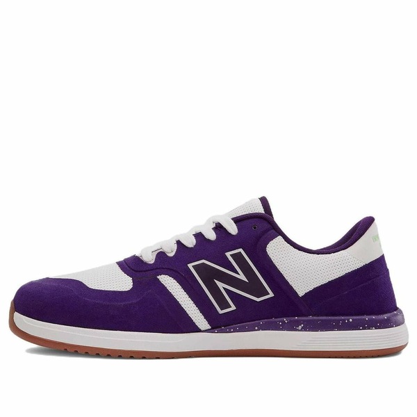 New Balance ニュー平衡にする メンズ スニーカー  【New Balance Numeric 420 \u0027Purple White\u0027 NM420PTB】  大きさ US_10.5(28.5糎)