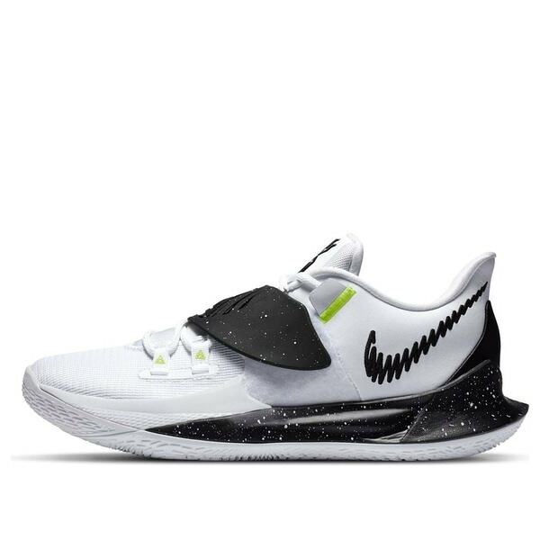 Nike ナイキ メンズ スニーカー 【Nike Kyrie Low 3 Team 'White Black' CW6228-101】 サイズ US_6(24.0cm)｜asty 71,390円
