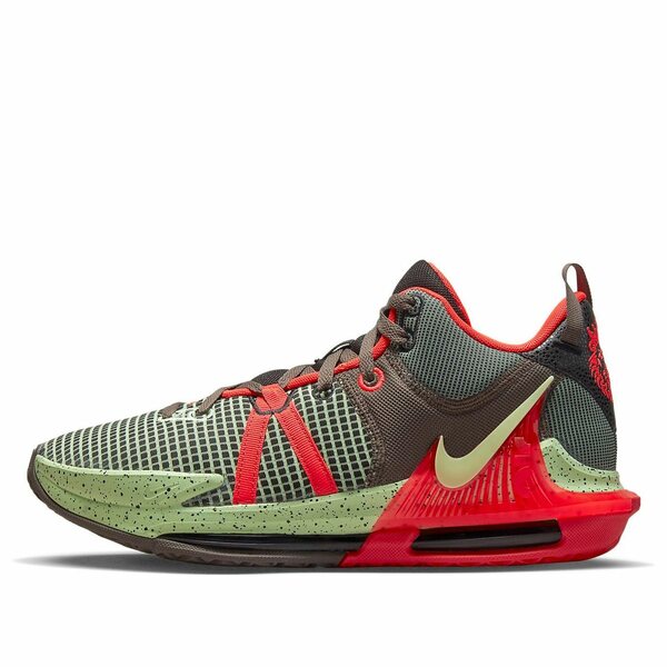 Nike ナイキ メンズ スニーカー  【Nike LeBron Witness 7 EP \u0027Black Crimson Alligator\u0027 DM1122-001】  大きさ US_6(24.0糎)