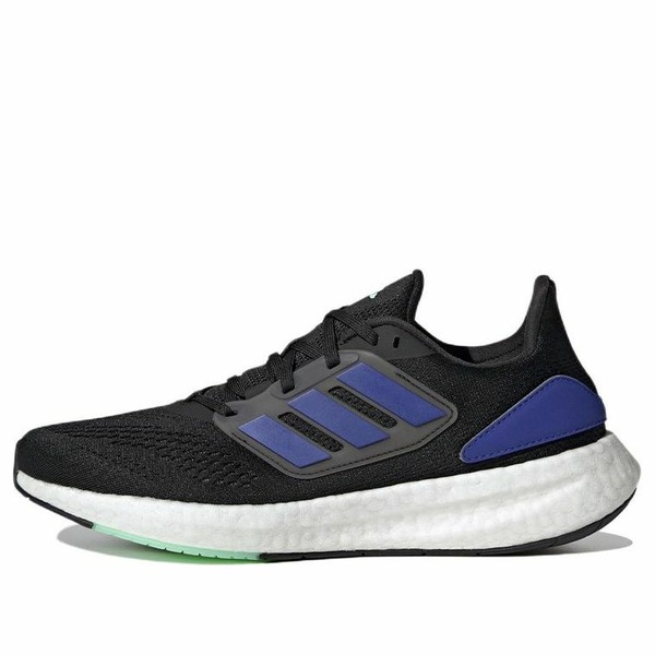 adidas アディダス メンズ スニーカー  【adidas PureBoost 22 \u0027Black Lucid Blue\u0027 HQ8584】  大いさ US_8(26.0糎)