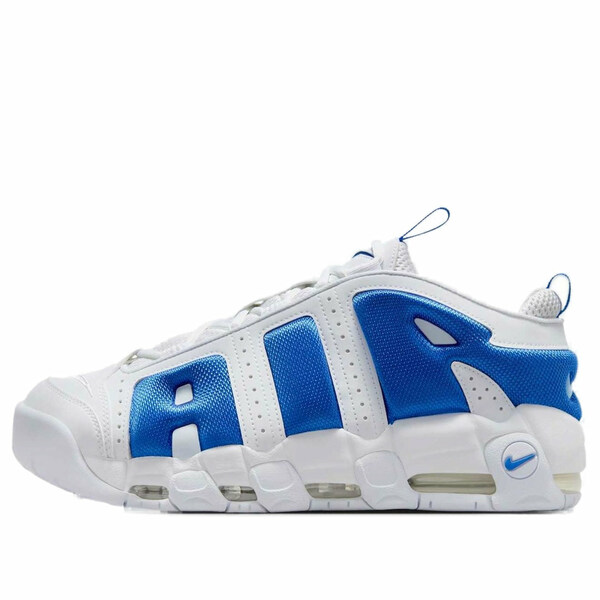 Nike ナイキ メンズ スニーカー  【Nike Air More Uptempo Low \u0027White Hyper Royal\u0027 FZ3055-101】  大きさ US_12.5(30.5糎)