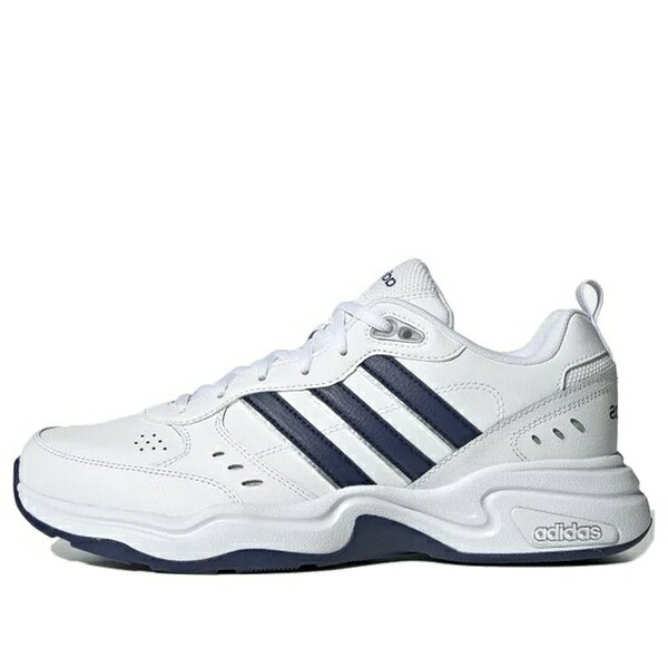 adidas アディダス メンズ スニーカー  【adidas Strutter \u0027White Dark Blue\u0027 EG2654】  大きさ US_5.5(23.5糎)