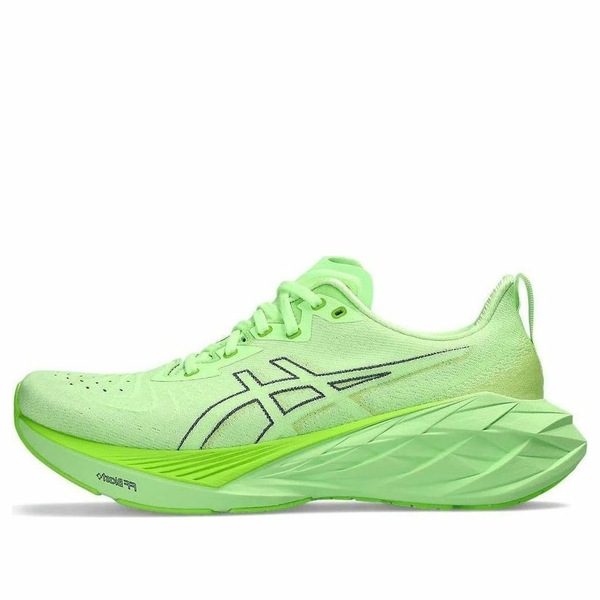 ASICS アシックス メンズ スニーカー  【ASICS Novablast 4 \u0027Illuminate Green\u0027 1011B693-300】  大きさ US_10(28.0糎)