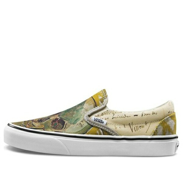Vans バンズ メンズ スニーカー 【Vans x Vincent Van Gogh Slip-On 'Skull' VN0A38F7U48】 サイズ US_11.5(29.5cm)｜asty