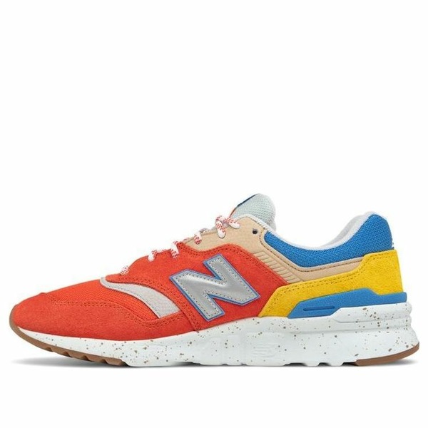 New Balance ニュー平衡にする メンズ スニーカー  【New Balance 997H \u0027Energy Red Atomic Yellow\u0027 コマーシャル997HJP】  大きさ US_8(26.0糎)