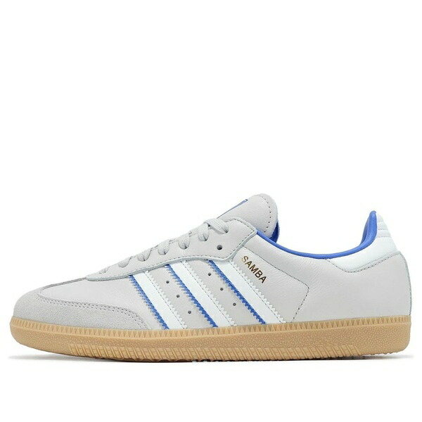 adidas アディダス メンズ スニーカー  【adidas Samba OG \u0027Grey One Blue\u0027 ID1478】  大きさ US_10.5(28.5糎)