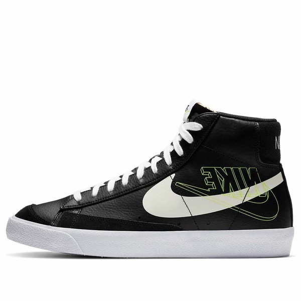Nike ナイキ メンズ スニーカー  【Nike Blazer Mid \u002777 Vintage \u0027Reverse Logo - Black\u0027 DA4651-001】  大きさ US_9.5(27.5糎)