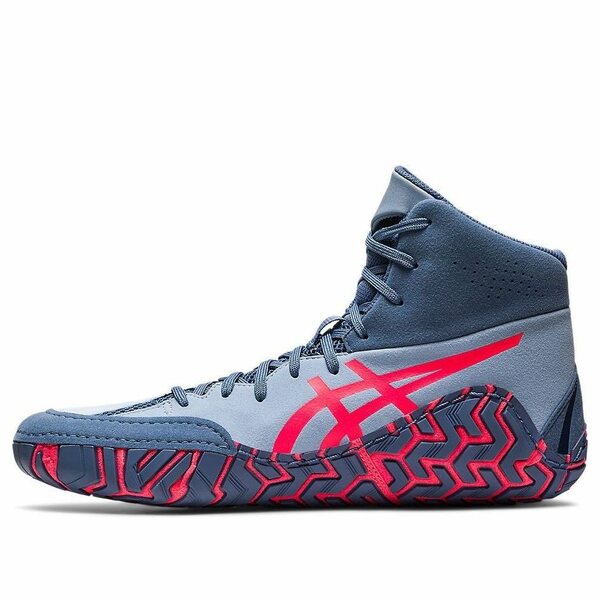 ASICS アシックス メンズ スニーカー  【ASICS Aggressor 5 \u0027Mist Diva Pink\u0027 1081A048-401】  大きさ US_10(28.0糎)