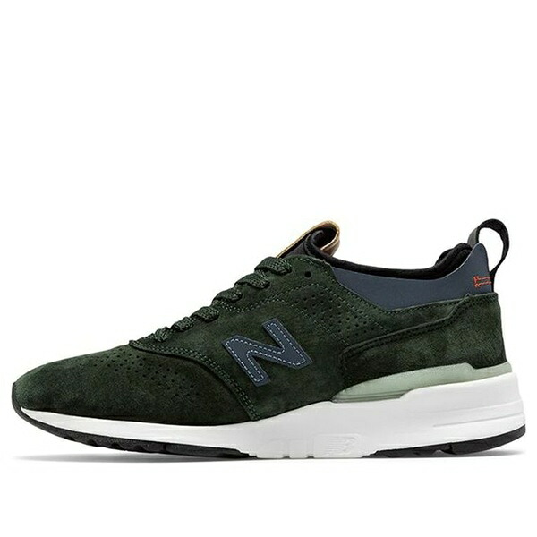 New Balance ニュー平衡にする メンズ スニーカー  【New Balance 997 \u0027Dark Green\u0027 M997HB2】  大きさ US_8(26.0糎)